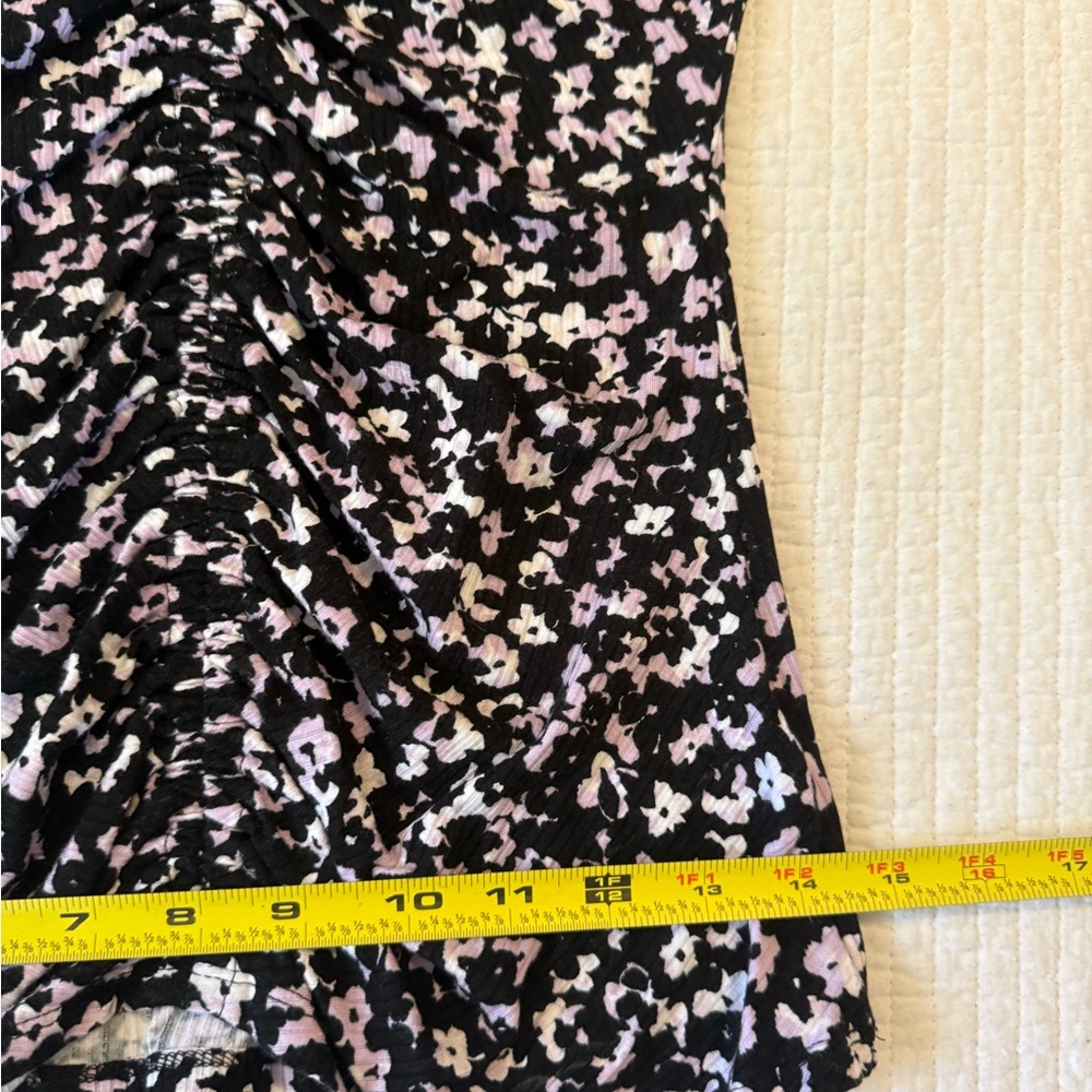 ✨Candies Runched Y2K Spring Blouse Size M - Picture 7 of 8